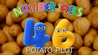 NUMBERJACKS | Potato Plot | Audio Story