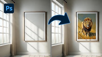 Best EVER Photoshop Frame Mockup Tutorial for Beginners!