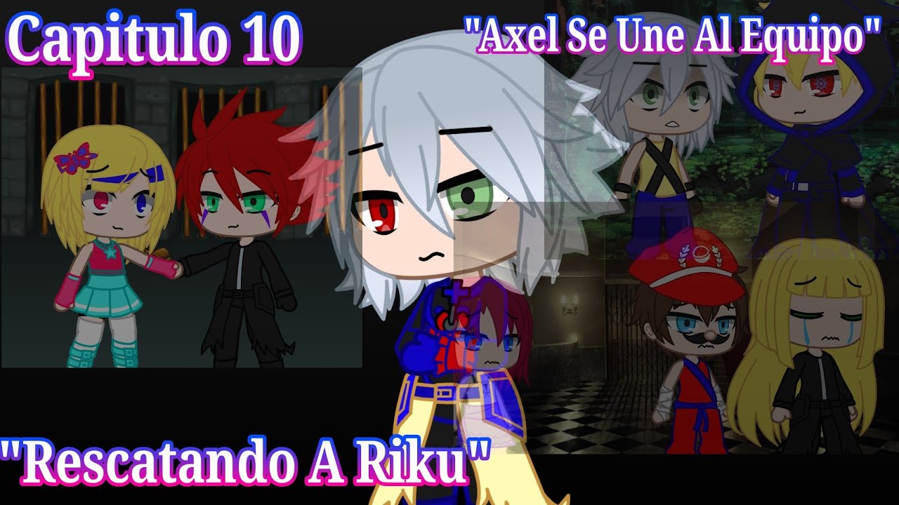 Aura Rose: Birth By Sleep - (Temporada 1) - Capitulo 10