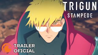 TRIGUN STAMPEDE  TRAILER OFICIAL 