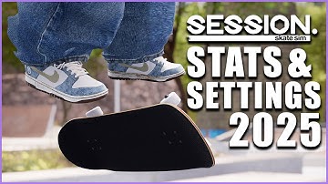 Geniet van een soepele sessie: Skate Sim-gameplay met deze instellingen...