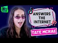 Capture de la vidéo 'I Guess We're Engaged!' Tate Mcrae Answers The Internet