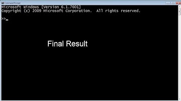 How to Hide/Customize Command Prompt path