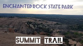 Enchanted Rock State Park Fredericksburg Texas Summit trail hike #hiking #travel #texas
