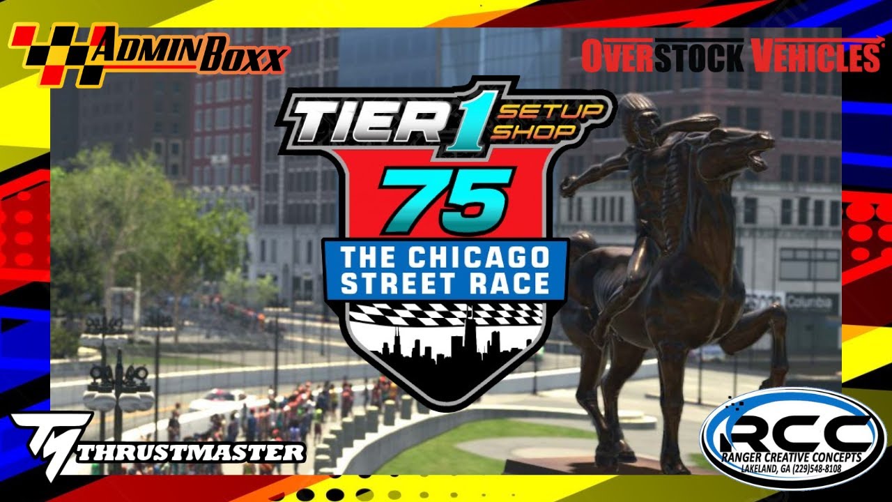 (VERTICAL) Midwest Elite Racing |Tier One Setup Shop 75 @ Chicago Street Course | Race 5
