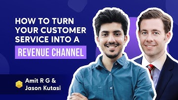 How to Turn Your Customer Service Into a Revenue Channel - Amit RG, Richpanel