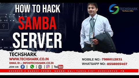 Samba Server Hacking in Kali Linux.!! Samba Server हैकिंग कैसे होती है |