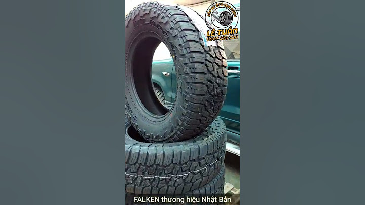 So sánh lốp falken và bridgestone năm 2024