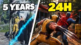 I remade a WOLVERINE Game in 24 hours screenshot 5