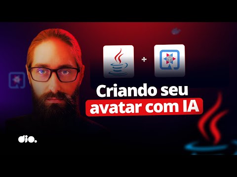 Criando seu Avatar com Inteligência Artificial Generativa utilizando Java e Microsserviços