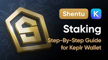 How to stake CTK on Shentu blockchain using Keplr (0% fees)