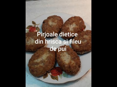 Video: Cotlete De Pui Cu Hrișcă