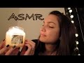 Asmr roleplay pour sendormir chuchotements tapping lecture pinceau