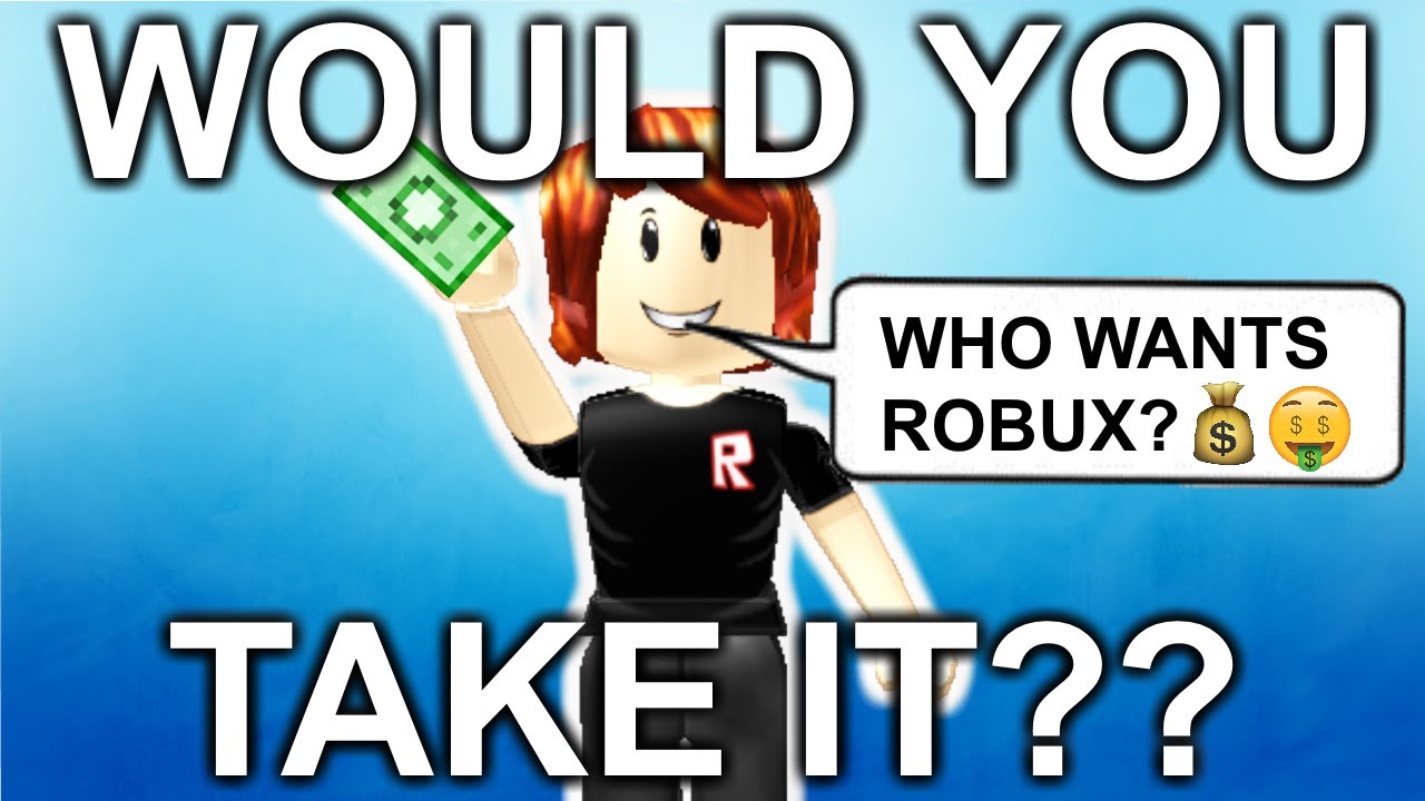 Noob Donating Real Robux To People Roblox Social Experiment By