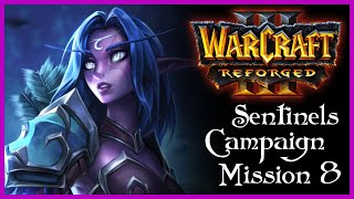WarCraft 3 Reforged | Sentinels Campaign Final Chapter 8 - The Brothers Stormrage