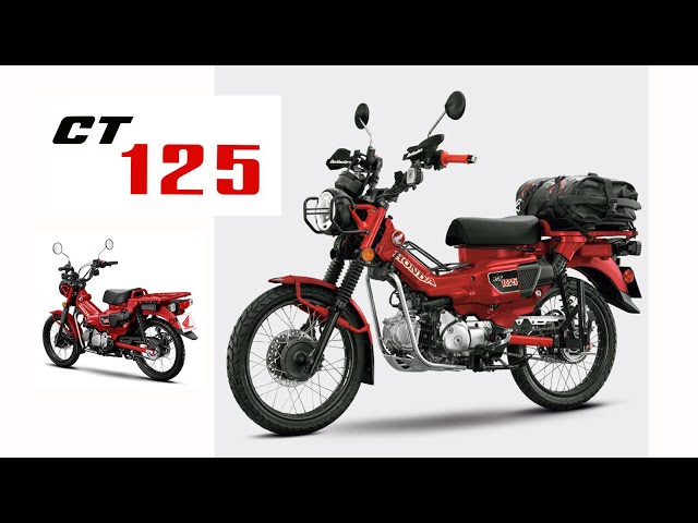 Preview New Honda Ct125 84 900 Thb Youtube