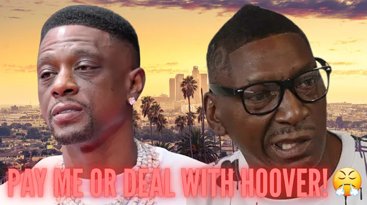 Hoover Gumby‼️Boosie you in yo son going to feds!Pay me or deal with the Hoovers in prison 🔪 🩸🔥‼️