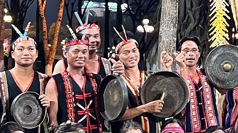 Cồng chiêng cuối tuần thưởng thức và trải nghiệm của làng Pơ Nang xã Tú An - An Khê