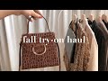 Fall Clothing Try-On Haul: Fall Fashion Trends I'm Loving 2018