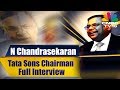 N Chandrasekaran Full Interview | Tata Sons Chairman | CNBC TV18  Exclusive