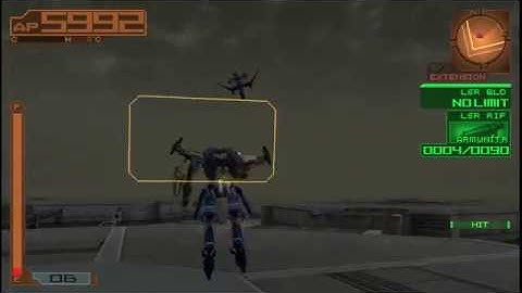 Armored Core Silent Line - Hard Mode Walkthrough #8