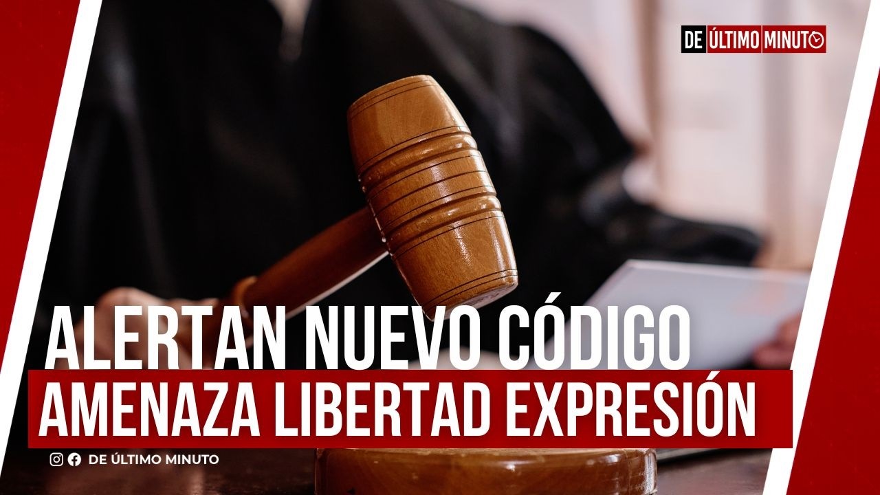 ADOCCO WARNS NEW PENAL CODE THREATENS FREEDOM OF SPEECH | BREAKING NEWS