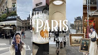 #1 Life in Paris, day of art exploring🖼️✨|パリvlog; 芸術編🎨