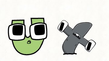 Lowercase Alphabet Lore - u