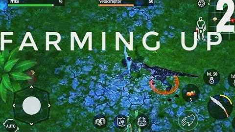 Jurassic Survival Gameplay: Walkthrough Part 2