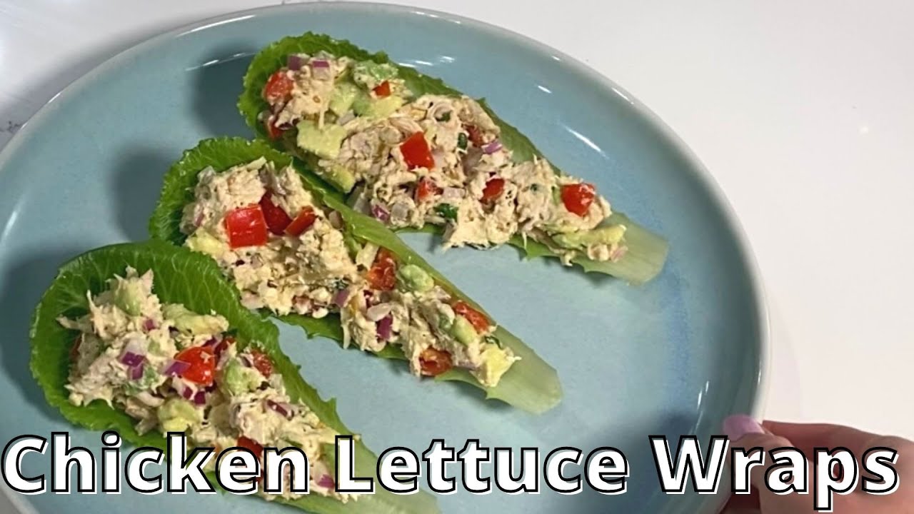 Chicken Lettuce Wraps YouTube