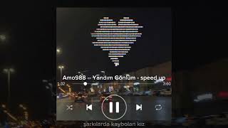 Amo988 -- Yandım Gönlüm(speed up) Resimi