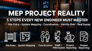 Engineering Breakdown for New Mechanical Electrical Plumbing Engineers Joining MidProject Milestone