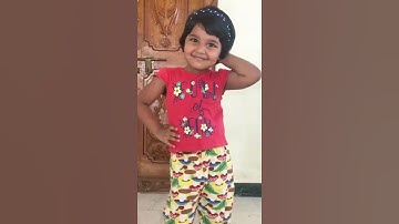 Thumbnail of chingucha chingucha😍😍😍#tamilkids #tamilshorts #shanvikutty#chinguchasong