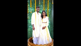 Nikhitha & Ronit - Tamil & Telugu Hearts, Christian Grace, And A Touch Of Haldi