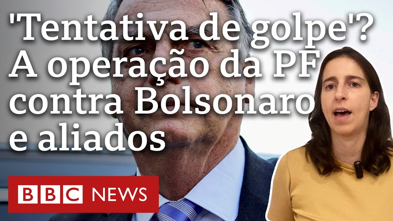 Bolsonaro, ex-ministros e aliados alvos da PF em investigação sobre tentativa de golpe