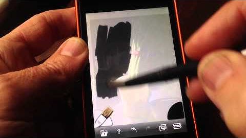 ArtRage Tracing on iPhone