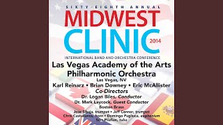 Video thumbnail of "Las Vegas Academy of the Arts Philharmonic Orchestra - The Red Lion (Live)"