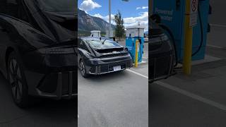 Day 4 of 5 - BC EV Road Trip - Level 3 charging in Lillooet