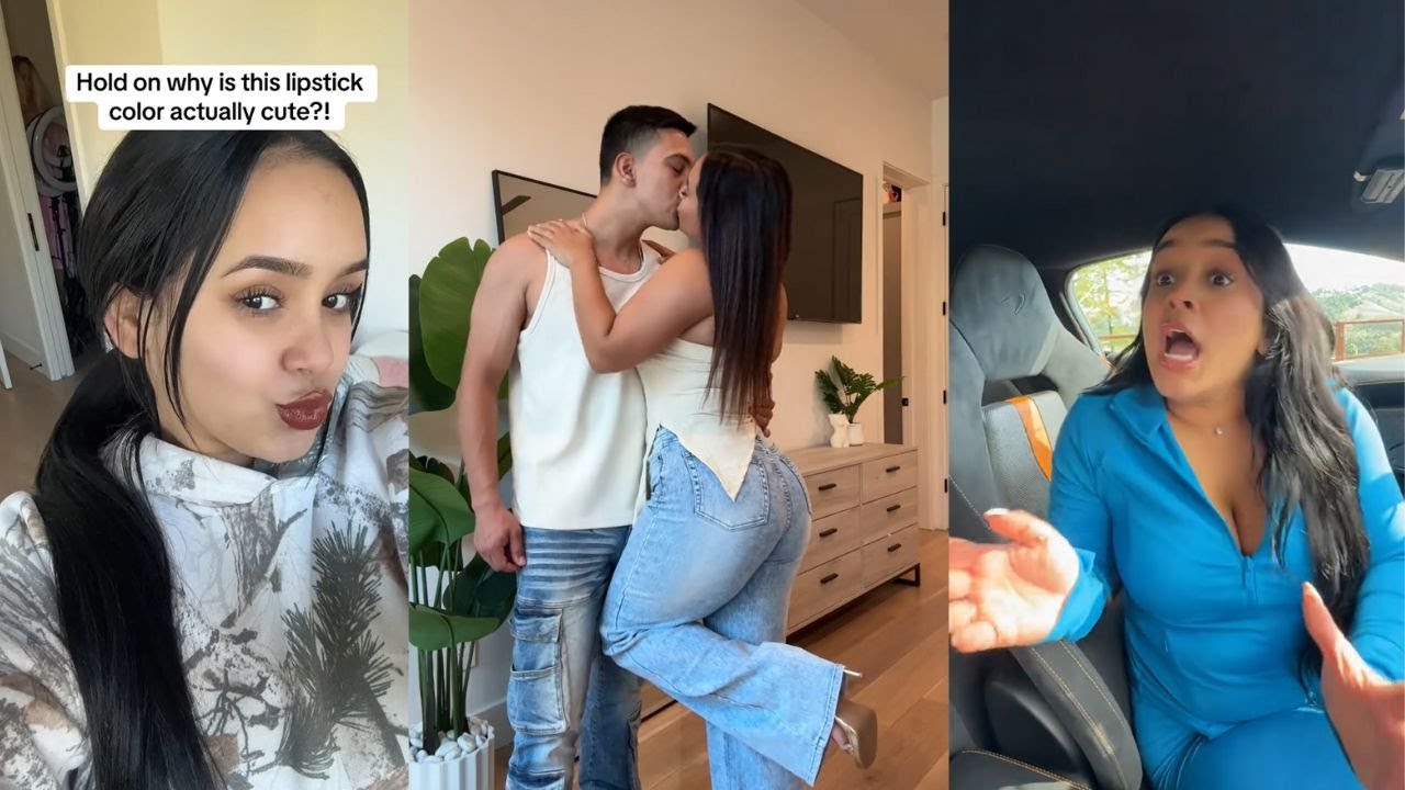Isaac Cervantes & Andrea Lopez Hot and Funny TikTok Compilation - Sweet