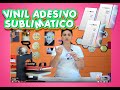 como fazer vinil adesivo sublimatico