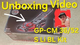 Zusammenbau Des Rasenmähers Gp-Cm 3652 S Li Bl Kit Geht Schief