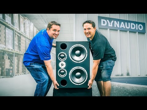 We Demo Dynaudio's Home Cinema Speakers For Our New Showroom