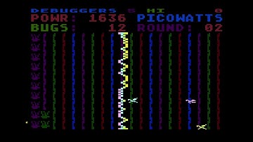Atari 8-bit:- Rambug II