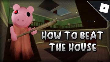 How To ESCAPE THE HOUSE MAP (CHAPTER 1) In PIGGY (With CREDIT SCENE)🏚️🐖 | Roblox