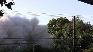 Indianapolis Keystone Towers implosion