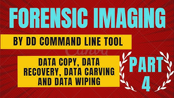 DD Command Line Tool for Forensic Image (Part 4)