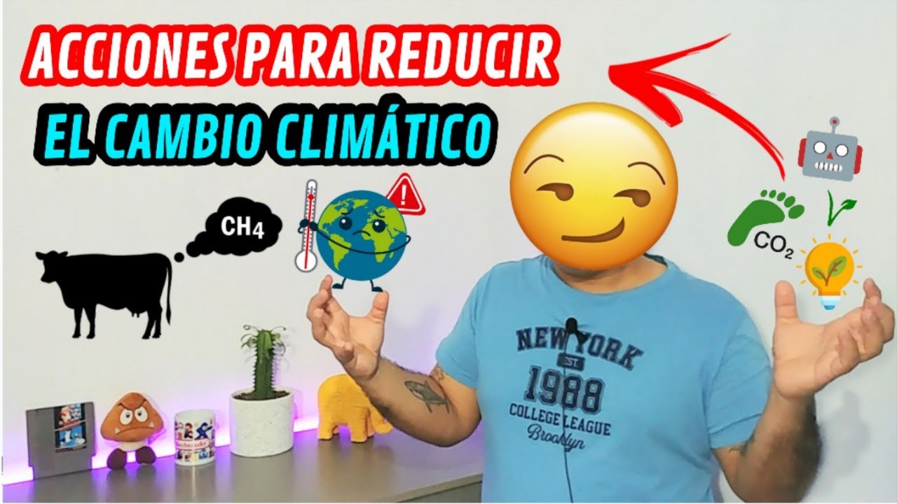 cómo evitar EL CAMBIO CLIMÁTICO - Acciones para reducir el ...