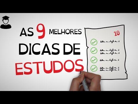 Vídeo: Como Estudar Perfeitamente Na Escola