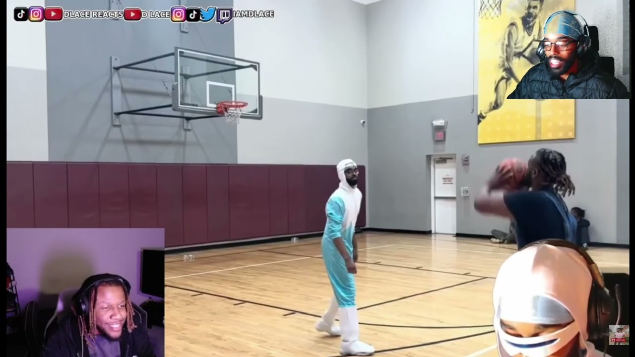 ItsNoBeez reacts to DLace reacting to ItsNoBeez's reaction of the ItsNoBeez vs DLace 1v1