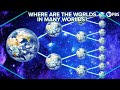Where Are The Worlds In Many Worlds?